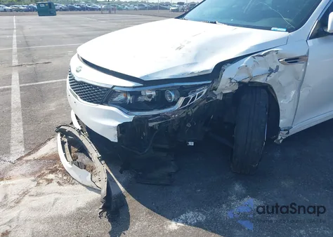 2018 Kia Optima Lx из США, поврежденный, VIN KNAGT4L31J5235804